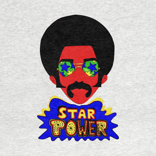 Lit Fro' Star Man Powered Up by cpecana